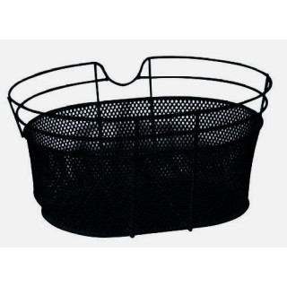 Coș ADRIATICA PANDA negru 40x29cm