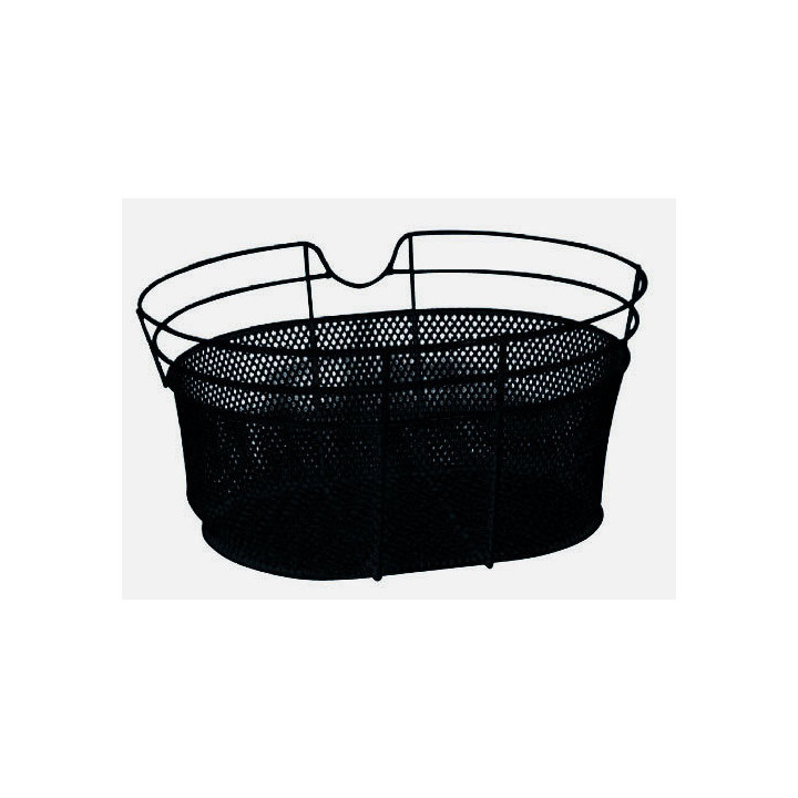 Coș ADRIATICA PANDA negru 40x29cm