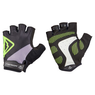 Mănuși MERIDA CLASSIC GEL - Negru Verde