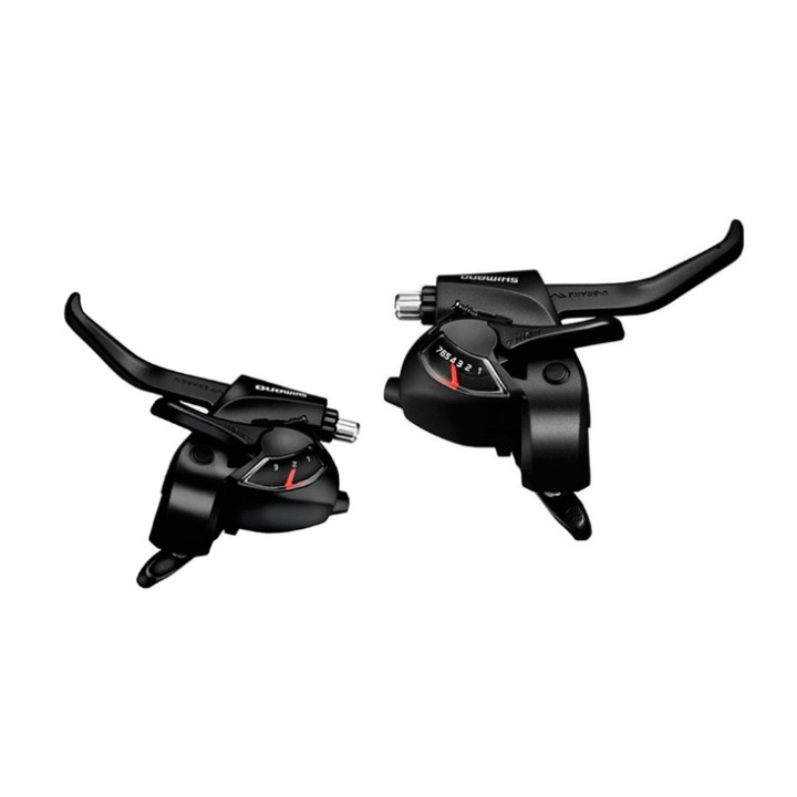 Maneta Shimano Tourney ST-EF41 7x3 V-brake Negru