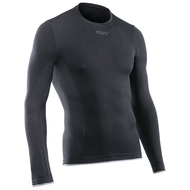 Tricou Corp Mânecă Lungă Northwave Surface Negru