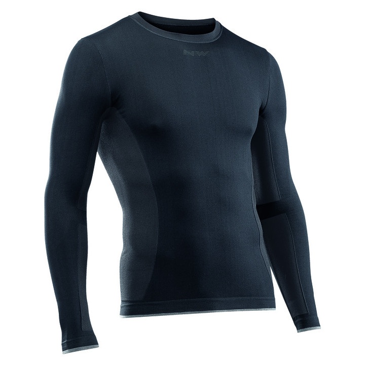 Tricou Corp Mânecă Lungă Northwave Surface Negru