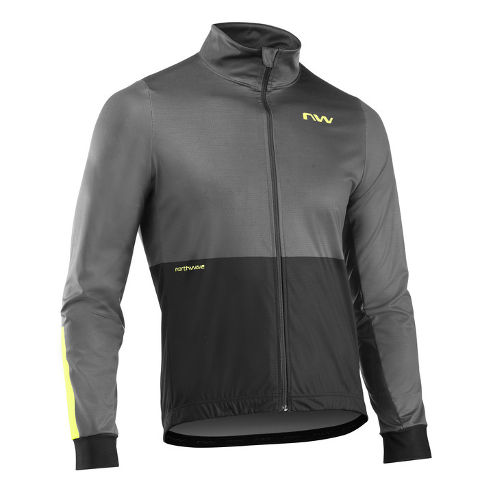 Jachetă Northwave Blade Light iarnă gri fluo L
