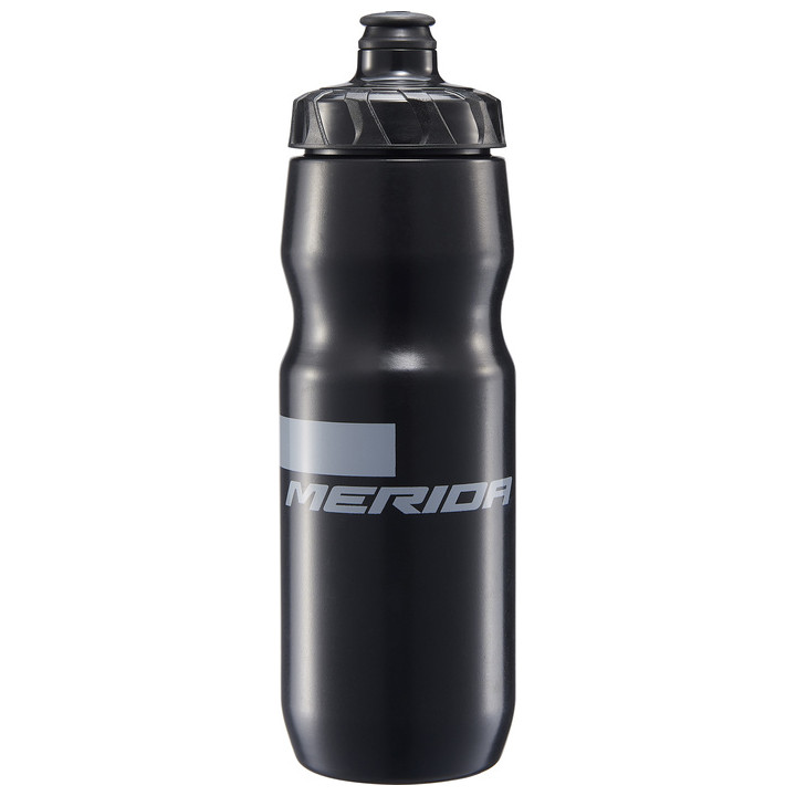 Bidon MERIDA STRIPE negru 800ml - BPA free