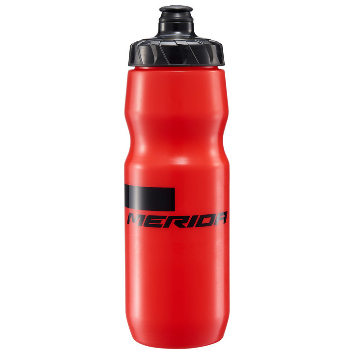 Bidon MERIDA STRIPE negru 800ml - BPA free