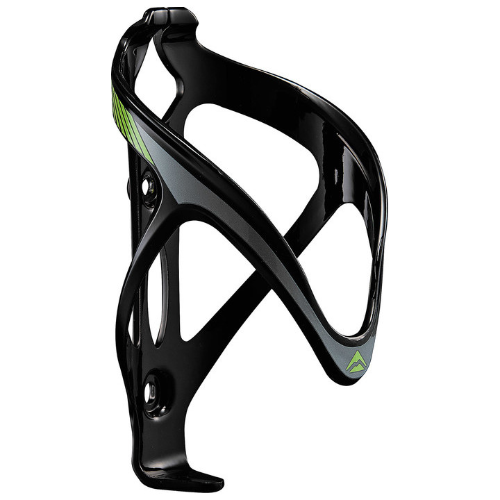 Suport Bidon MERIDA PLASTIC - 30g - Negru Verde