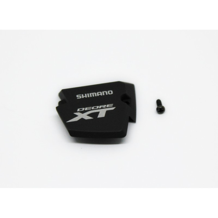 Mască și șurub capac maneta schimbator Shimano SL-M8000
