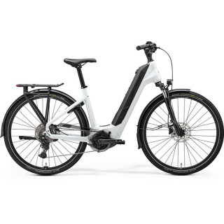 MERIDA eFLOAT CITY 400 EQ I2 ALBPERLĂ (GRIARMĂ) - BOSCH