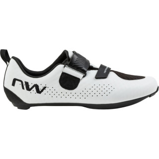 PANTOFI NORTHWAVE TRIAT. TRIBUTE ALB/NEGRU 