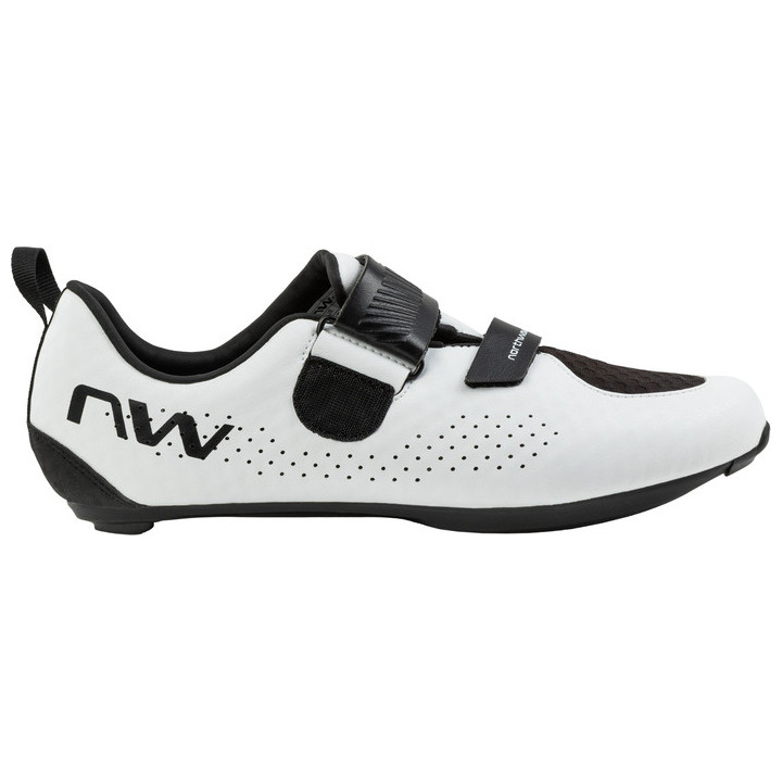 PANTOFI NORTHWAVE TRIAT. TRIBUTE ALB/NEGRU 