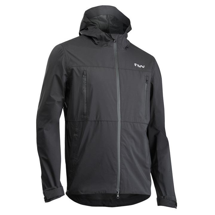 Jachetă Ploaie Northwave ElementFlex Negru