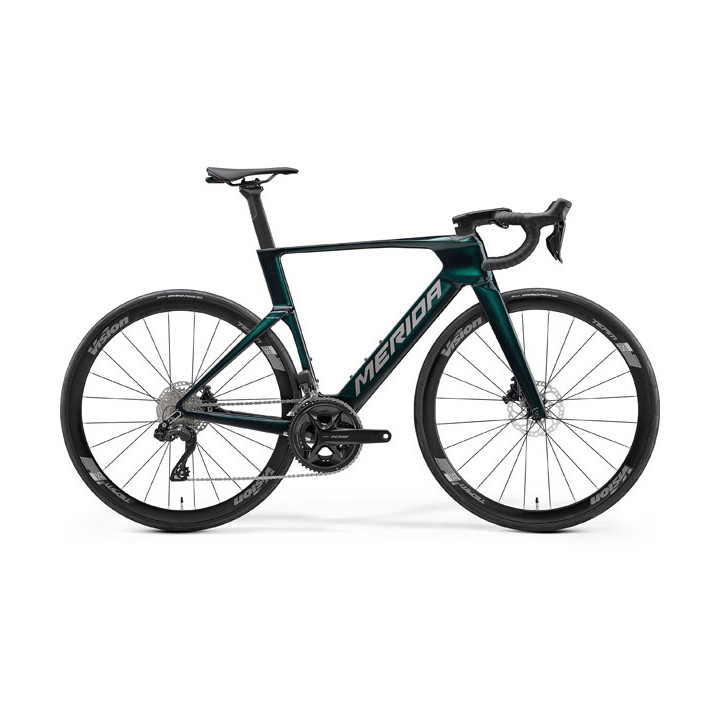 MERIDA REACTO 5000 HALO VERDE/GRIARGILĂ
