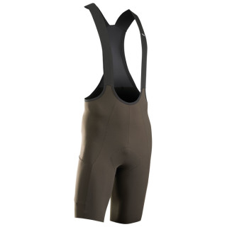 Pantaloni Northwave Extreme Rock Scurt cu Bretele Maro