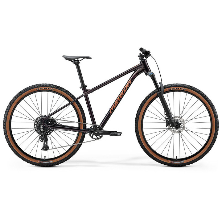 MERIDA BIG.NINE 40 NEGRUMETAL (ROȘU)