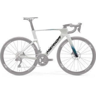 Cadru Merida Reacto 5000 Carbon | Perlă/Albastru