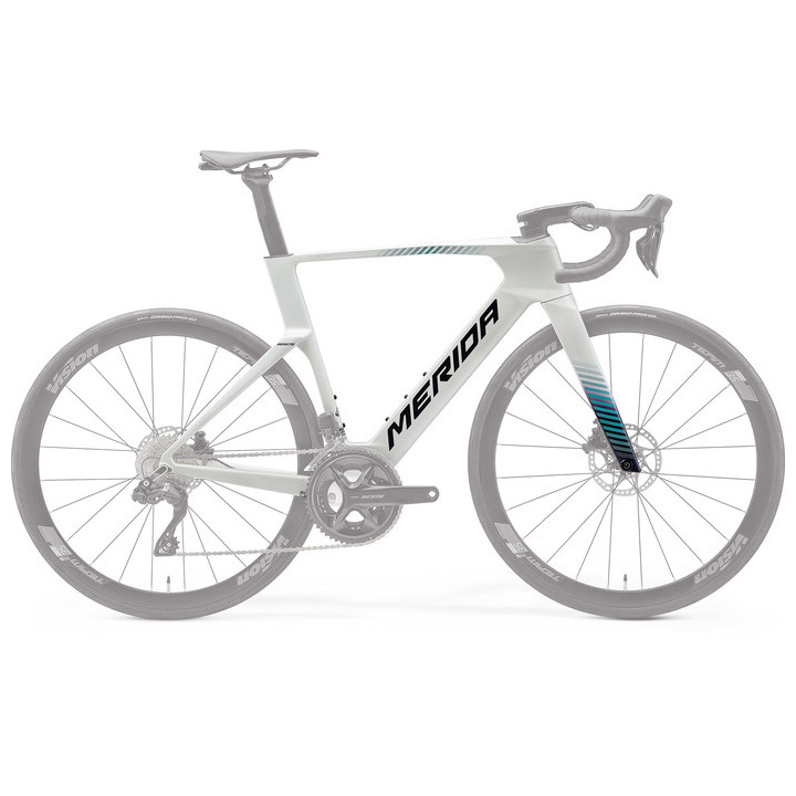 Cadru Merida Reacto 5000 Carbon | Perlă/Albastru