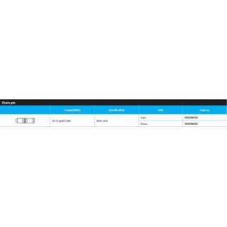 Nituri Conectare Lanț Shimano CN-7700 9V 50buc