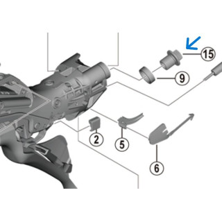 Șurub Shimano SM-BH90 M9 - Piesă Frână