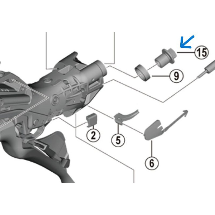 Șurub Shimano SM-BH90 M9 - Piesă Frână