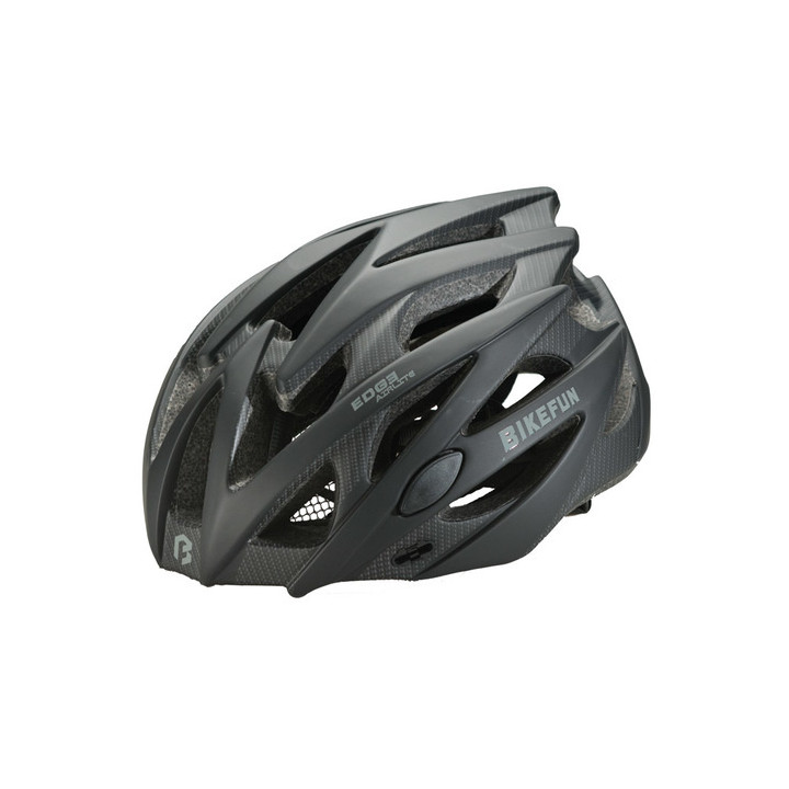 Cască BIKEFUN EDGE alb/carbon MV29-WC Sport
