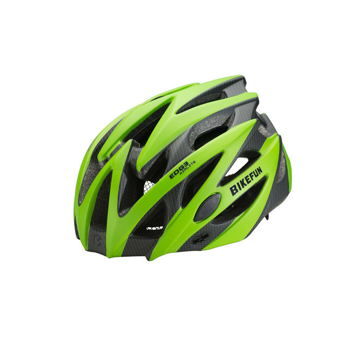Cască BIKEFUN EDGE alb/carbon MV29-WC Sport