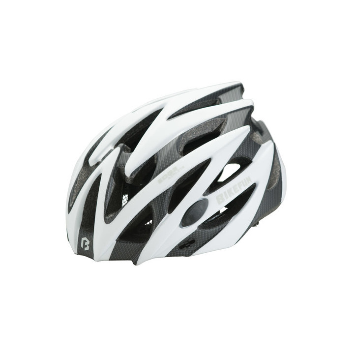 Cască BIKEFUN EDGE alb/carbon MV29-WC Sport