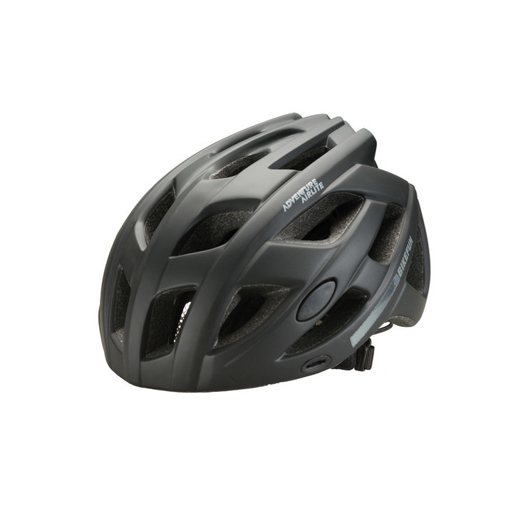 Cască BIKEFUN ADVENTURE verde MTB – HB3-9-G