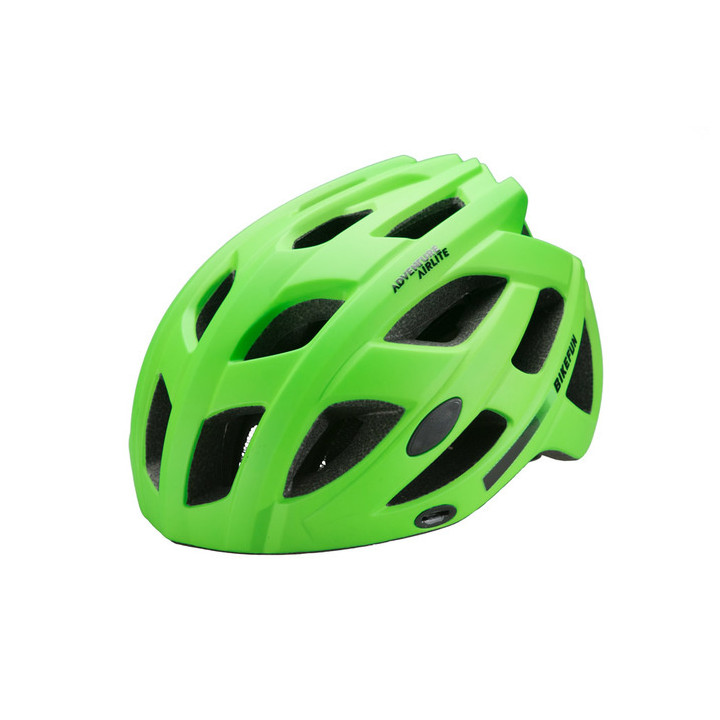 Cască BIKEFUN ADVENTURE verde MTB – HB3-9-G