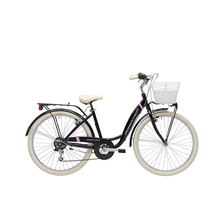 ADRIATICA PANDA 26" 6s damă negru