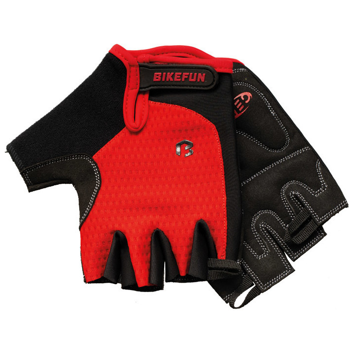 Mănuși BIKEFUN MISSY damă scurt - Confort și durabilitate