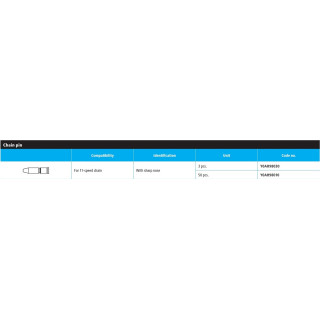 Nit Conectare Lanț Shimano CN9000 11V - 3 Buc.