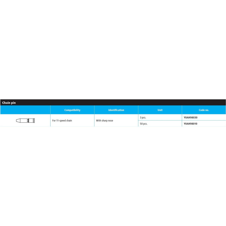 Nit Conectare Lanț Shimano CN9000 11V - 3 Buc.