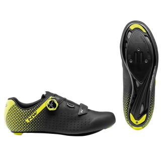 CIPŐ NORTHWAVE ROAD CORE PLUS 2 47 FEHÉR/FEKETE