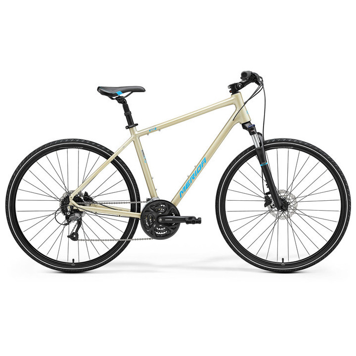 MERIDA CROSSWAY 40 SILK ȘAMPANIE (ALBASTRU)