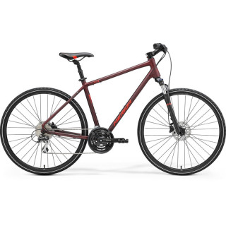 MERIDA CROSSWAY 20 MAT BORDO (ROȘU)
