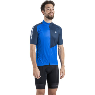 Tricou ciclism MERIDA RAZOR 255 verde fermoar lung
