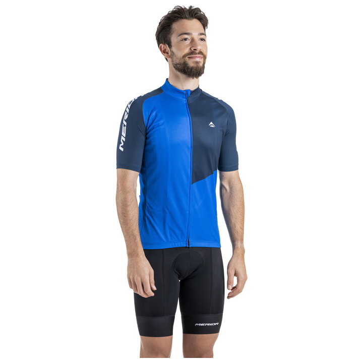 Tricou ciclism MERIDA RAZOR 255 verde fermoar lung