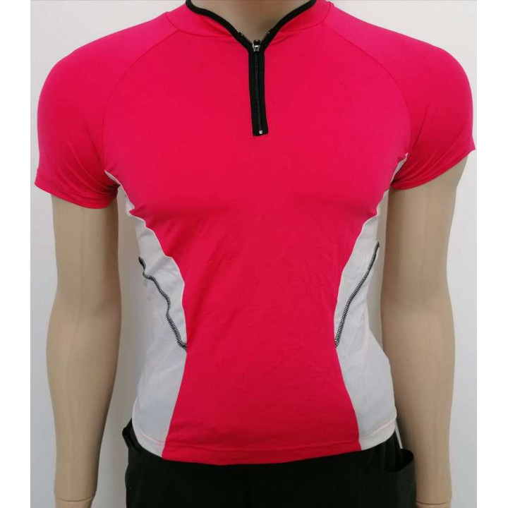 Tricou Indoor Femei Mâneci Scurte Pink Shimano