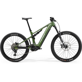 MERIDA eONE-SIXTY 675 SILK VERDECEAȚĂ (ALB) - SHIMANO