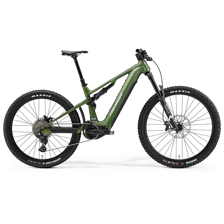 MERIDA eONE-SIXTY 675 SILK VERDECEAȚĂ (ALB) - SHIMANO