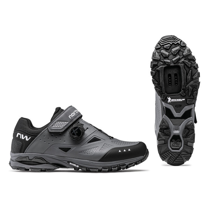 Cipő Northwave All Terrain Spider Plus 3 46 Gri