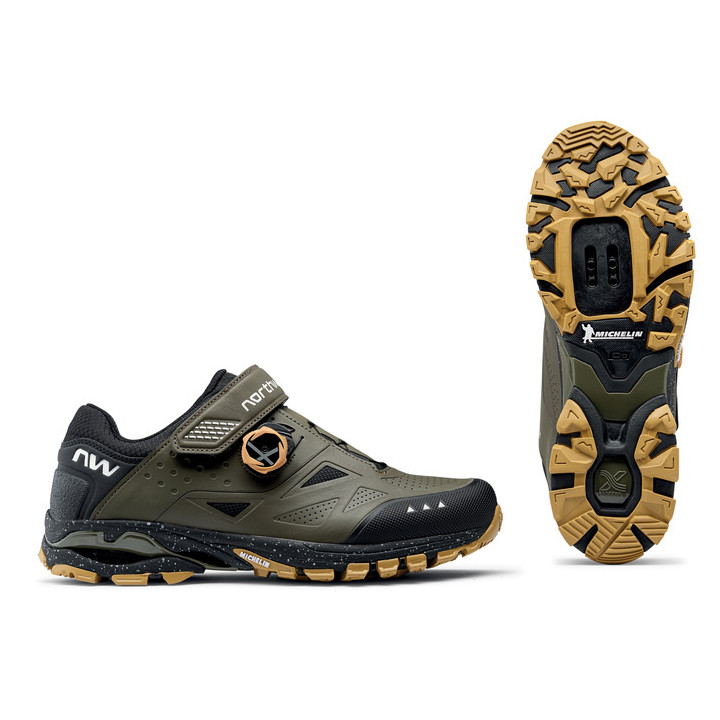 Cipő Northwave All Terrain Spider Plus 3 46 Gri