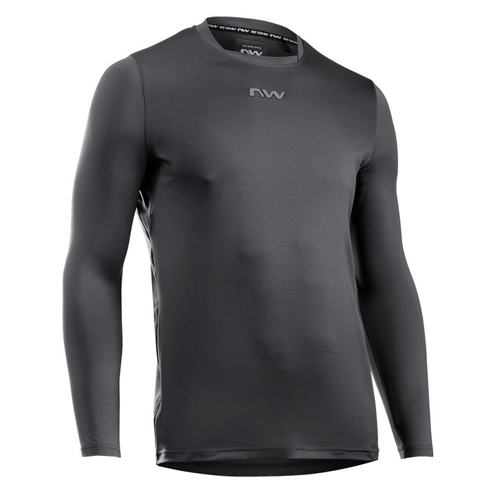 Tricou Ciclism Northwave Bomb Lung Negru