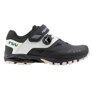 PANTOFI NORTHWAVE ALL TER. SPIDER PLUS 3 NISIPIU/NEGRU
