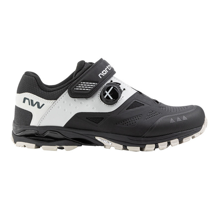 PANTOFI NORTHWAVE ALL TER. SPIDER PLUS 3 NISIPIU/NEGRU