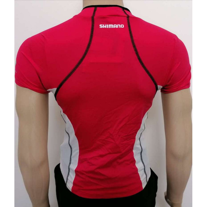 Tricou Indoor Femei Mâneci Scurte Pink Shimano