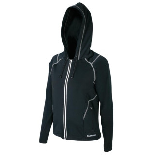 Jacheta Shimano Indoor Femei cu Glugă Negru