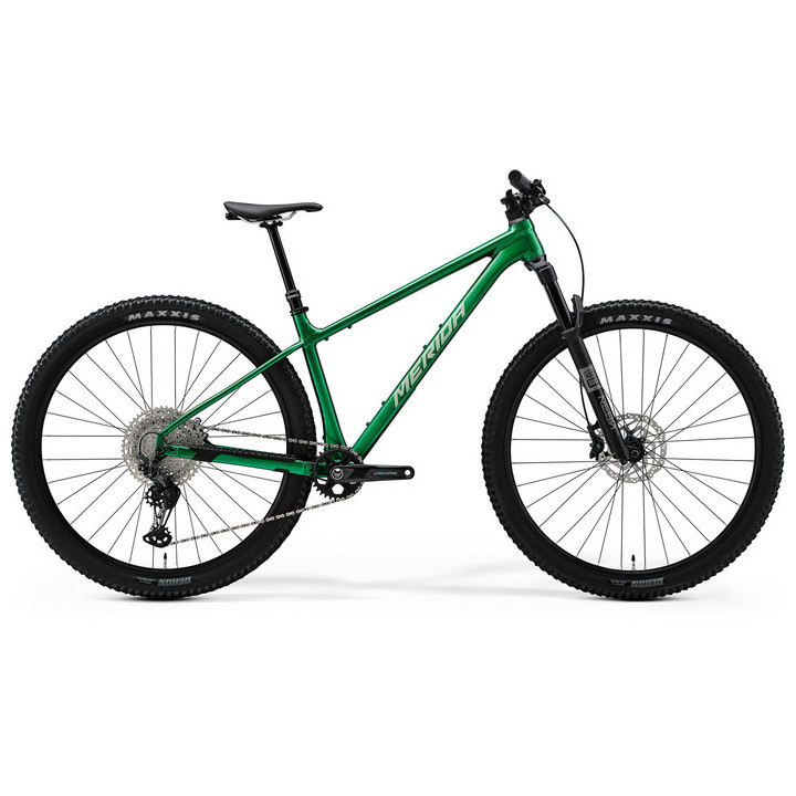MERIDA BIG.NINE TR LIMITED VERDEIARBĂ (VERDEARGINTIU)
