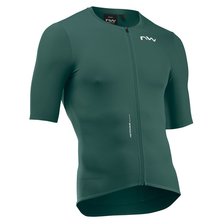 Tricou Ciclism NORTHWAVE ESSENCE EVO Verde Petrol