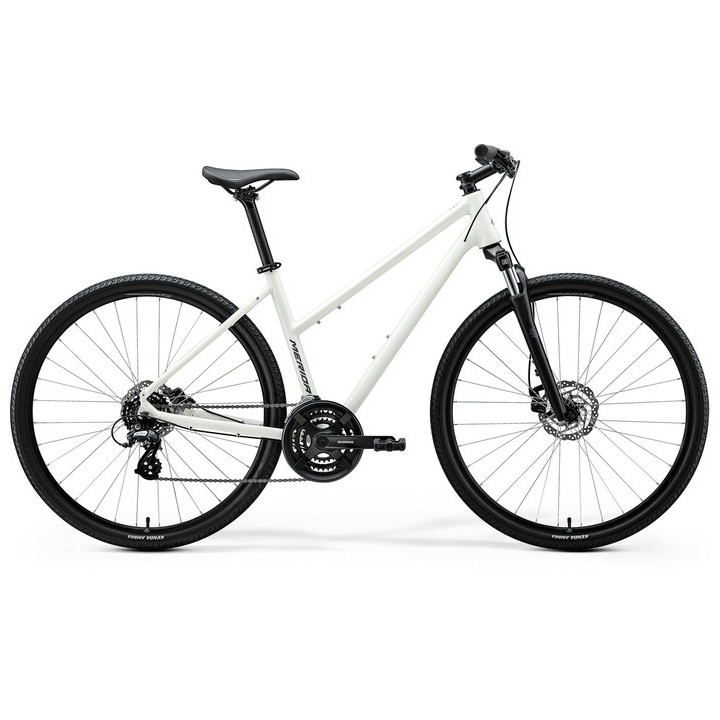 MERIDA CROSSWAY 10 DAMĂ SILK ALB (GRI)